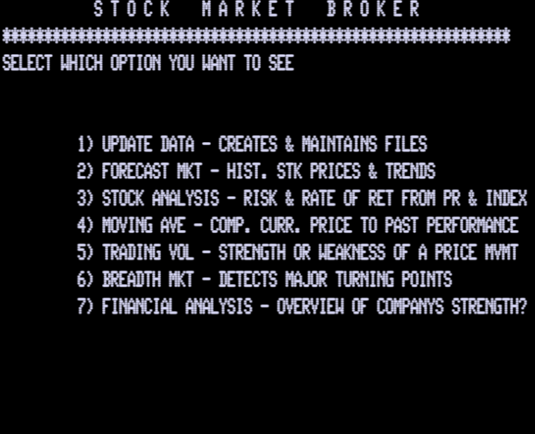 Screen shot